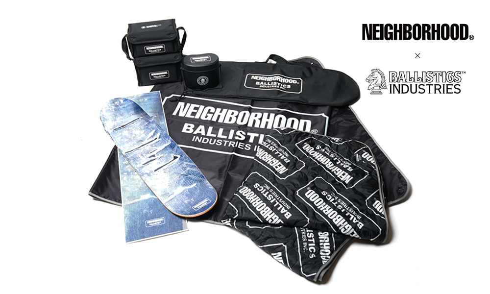 店内全品対象 Ballistics×NEIGHBORHOOD バリスティクス×ネイバーフッド